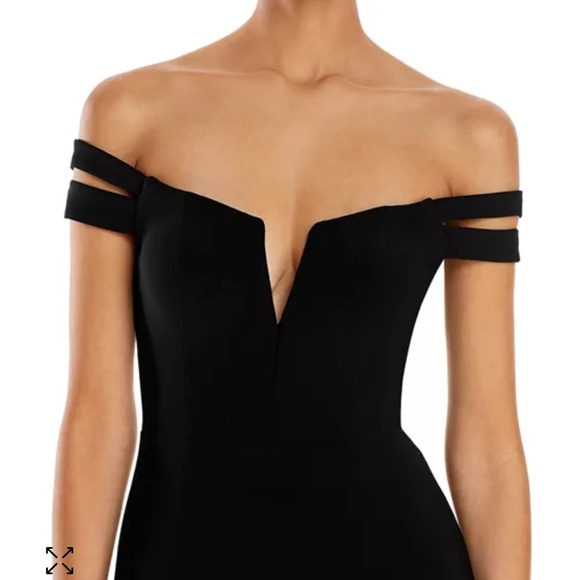 AQUA black dress - Picture 2 of 5